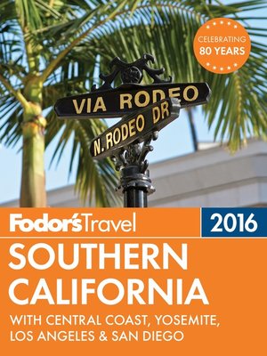 cover image of Fodor's Southern California 2016